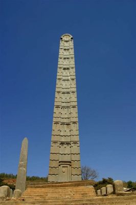  Obelisk of Axum, En Triumph av Sten och En Ode till Tiden!