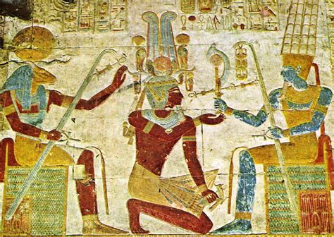 Den fantastiska Triumph of Sethos I – En exposé av egyptisk makt och gudomlig rättvisa!