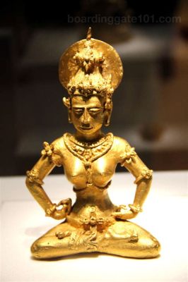  The Golden Tara of Agusan – En Skulptur av Profunditet och Mystik