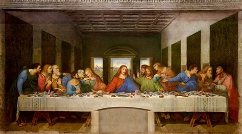 Väggmålningen av 'The Last Supper'! En Reflektion av Andlig Strävan och Renässansens Idealer i 16-talets Colombia.